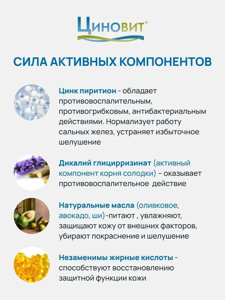 Циновит крем от аллергических проявлений на коже 40мл