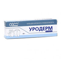 Уродерм мазь 30% 10г