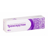 Троксерутин гель 2% 40г