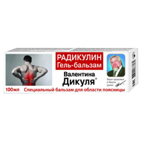 Гель-бальзам Валентина Дикуля