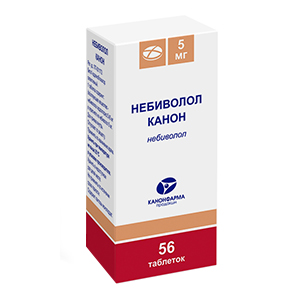 Небиволол Канон таблетки 5мг 56шт