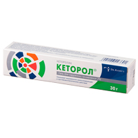 Кеторол гель 2% 30г