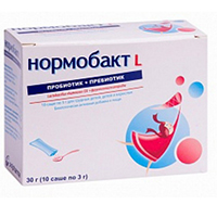 Нормобакт L 10шт