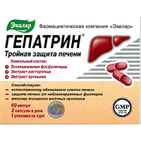 Гепатрин 60шт