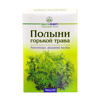 Полыни горькой трава сырье 50г