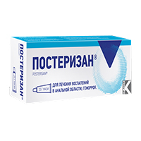 Постеризан мазь 25г