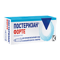 Постеризан форте мазь 25г