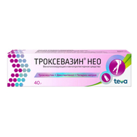Троксевазин Нео гель 40г