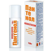 Скорая помощь Пантенол спрей 130г