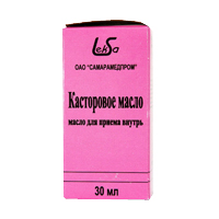 Касторовое масло масло 30мл