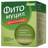 Фитомуцил Холестенорм 30шт