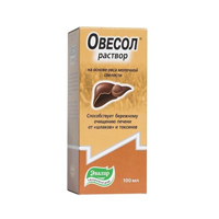 Овесол раствор