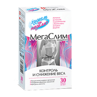 МегаСлим витаминно-минеральный комплекс 30шт
