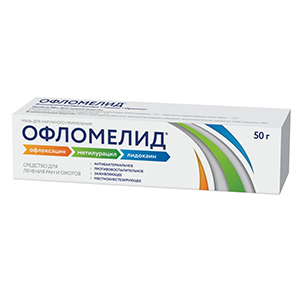 Офломелид мазь 50г