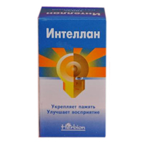 Интеллан капсулы 20шт