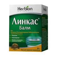 Линкас Балм мазь 25г