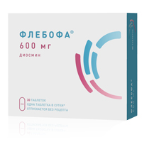 Флебофа таблетки 600мг 30шт