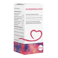 Кардиовален капли 25мл