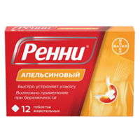 Ренни таблетки 680мг+80мг 12шт