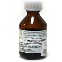 Грудной эликсир раствор 25мл