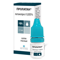Пролатан капли 0.005% 2.5мл