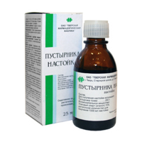 Пустырника настойка настойка 25мл