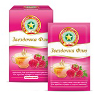 Звездочка Флю порошок 15г 10шт