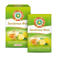 Звездочка Флю порошок 15г 10шт