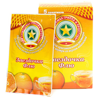 Звездочка Флю порошок 15г 5шт