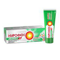 Нурофен Экспресс гель 5% 100г