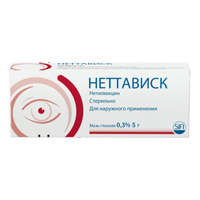 Неттависк мазь 0.3% 5г