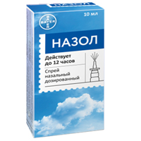 Назол спрей 0.025мг/доза 10мл