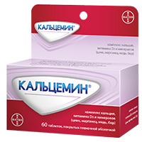 Кальцемин таблетки 60шт