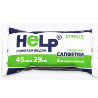 Салфетки 5шт