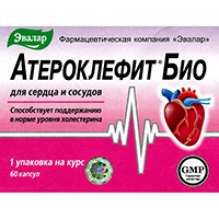 Атероклефит БИО 60шт