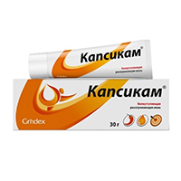Капсикам мазь 30г
