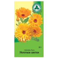 Ноготков цветки сырье 50г