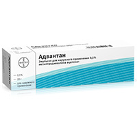 Адвантан эмульсия 0.1% 20г