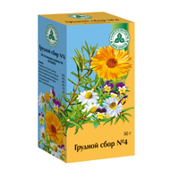 Грудной сбор №4 сбор 50г