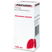 Ренгалин раствор 100мл