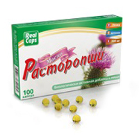Масло расторопши 100шт