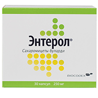 Энтерол капсулы 250мг 30шт