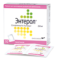 Энтерол порошок 250мг 765мг 10шт