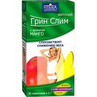 Fitera Грин Слим Ти чай 2г 30шт