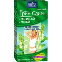 Fitera Грин Слим Ти чай 2г 30шт