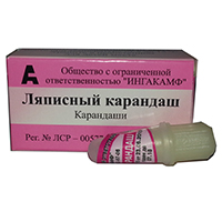 Ляписный карандаш карандаш
