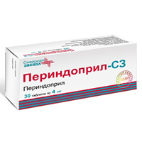 Периндоприл-СЗ таблетки 4мг 30шт