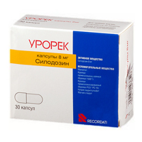 Урорек капсулы 8мг 30шт