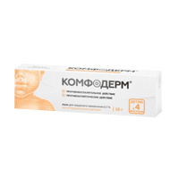 Комфодерм мазь 0.1% 15г