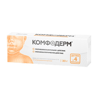 Комфодерм мазь 0.1% 30г